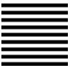 horizontal stripes 5 5